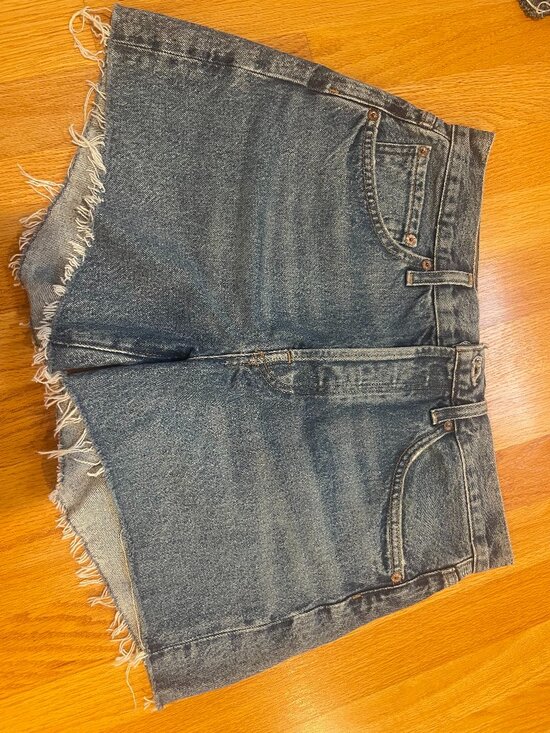 Agolde Pants - Agolde - Parker Vintage Cut Off Short - Size 27